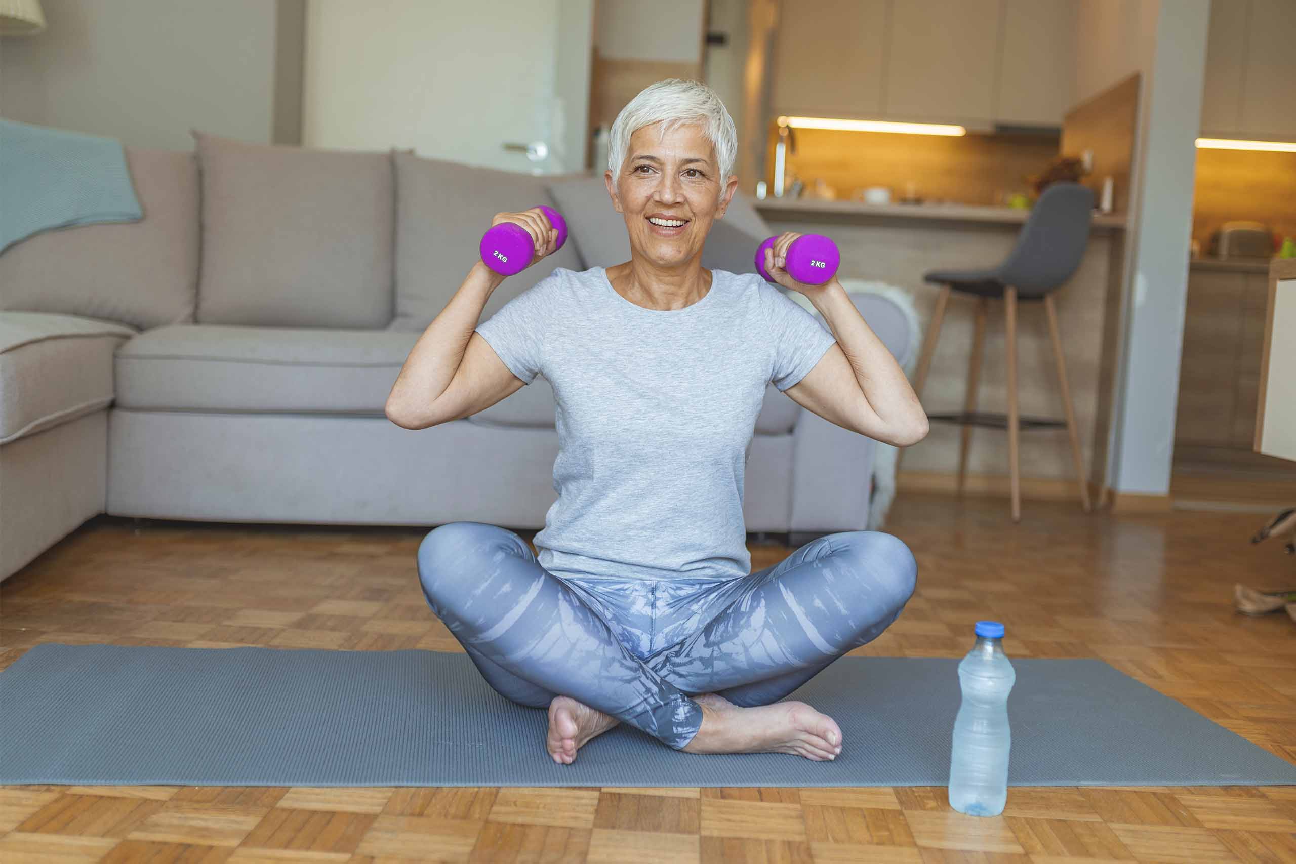 Why Old People Should Lift Weights Themovementmill