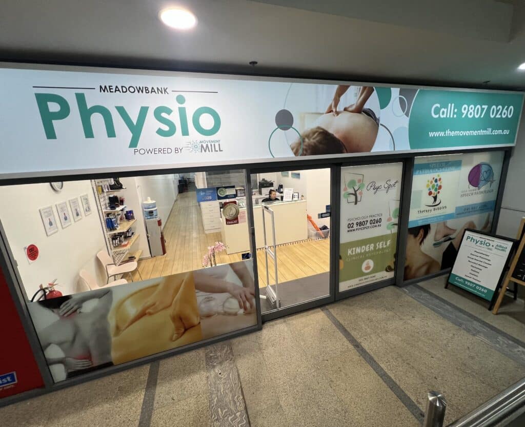 Massage Meadowbank Physio