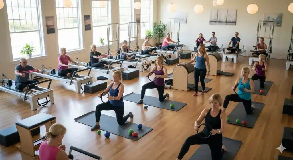 Pilates Studio in Norwest