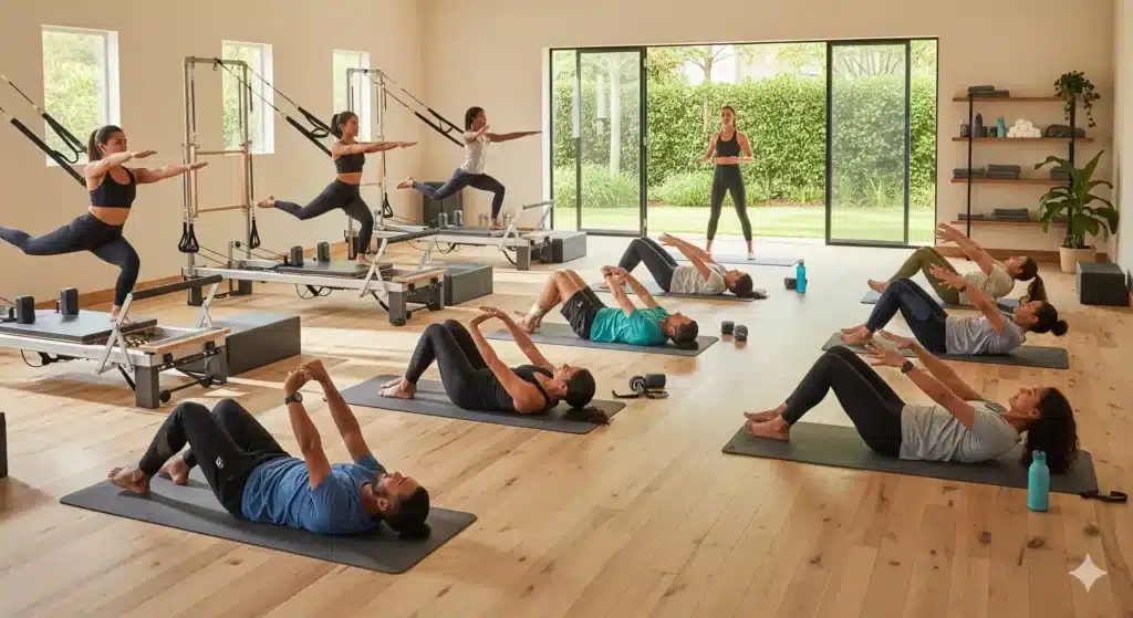 Pilates classes in Constitution Hill