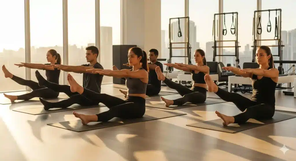 Pilates in Castle Hill Pilates Studio in Castle Hill