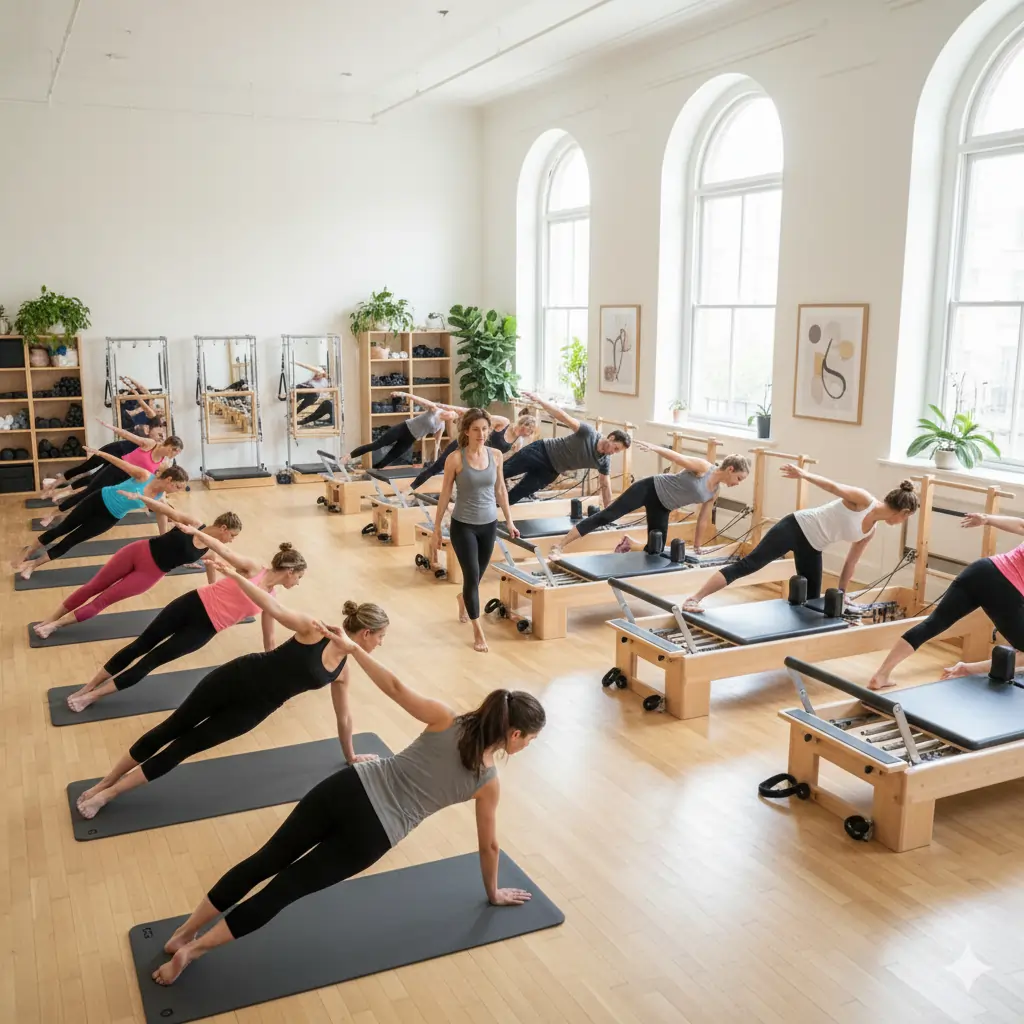 Pilates for strength