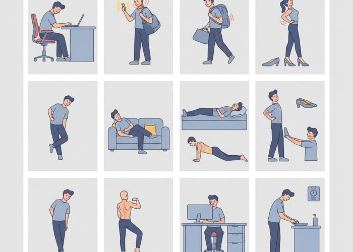 The 10 Everyday Habits That Could Be Hurting Your Posture The 10 Everyday Habits That Could Be Hurting Your Posture