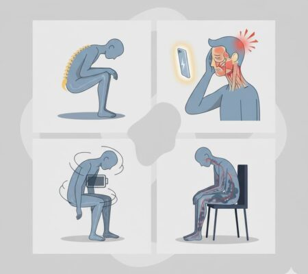 problem caused by poor posture Problems Caused by Poor Posture