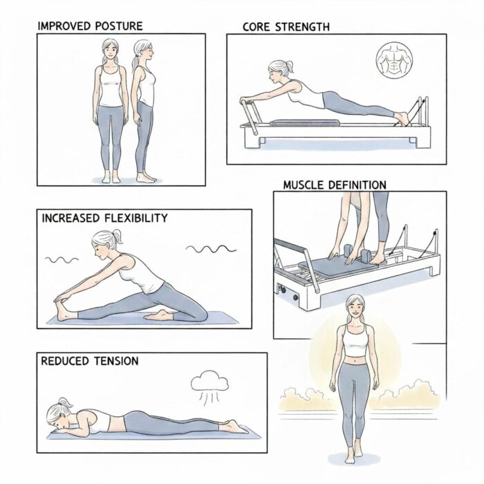 pilates creates real changes Realistic Expectations