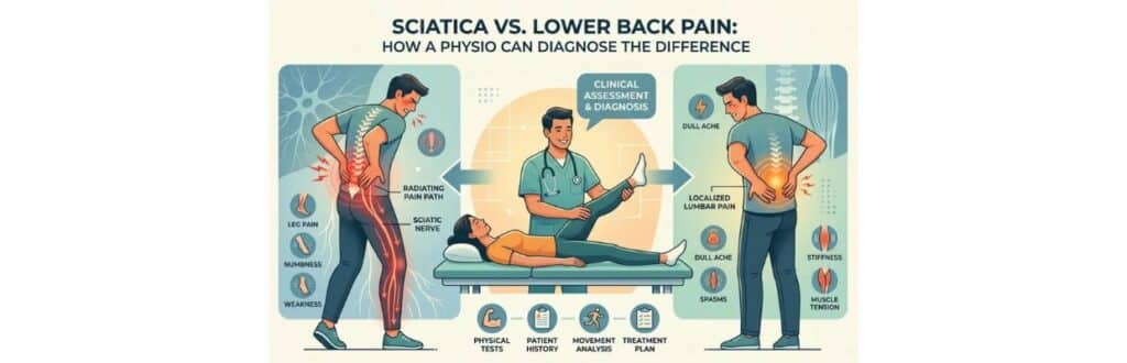 Sciatica vs Lower Back Pain